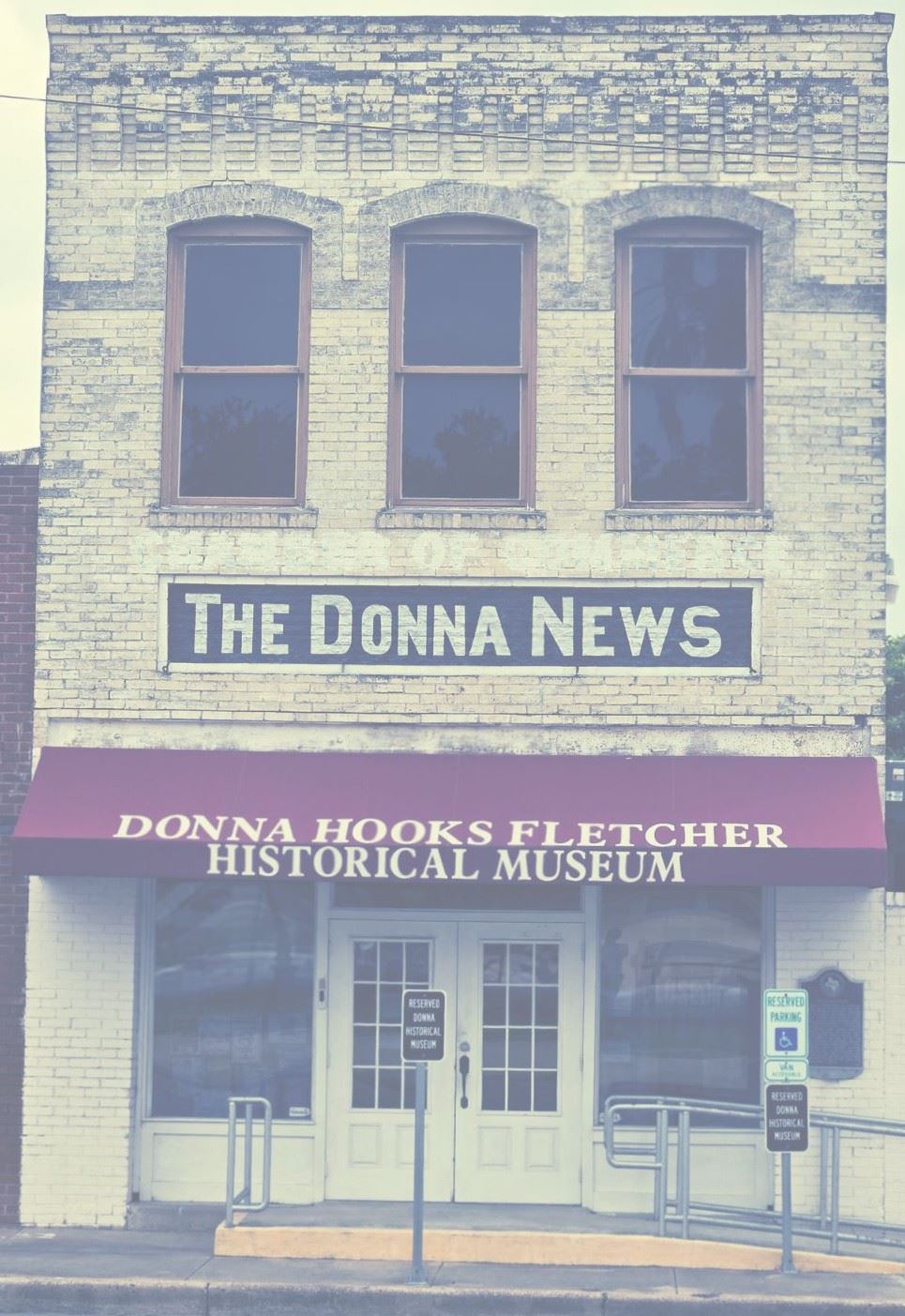 City of Donna - App Background - Museum